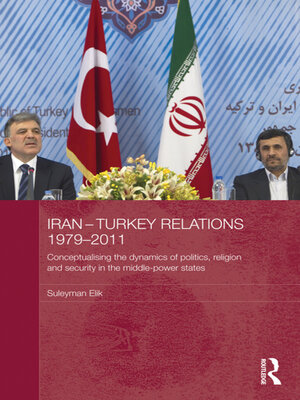 cover image of Iran-Turkey Relations, 1979-2011